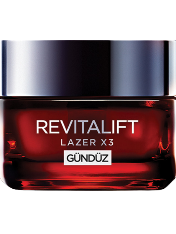 L'Oréal Paris Revitalift Lazer X3 Yoğun Yaşlanma Karşıtı Gündüz Bakım Kremi